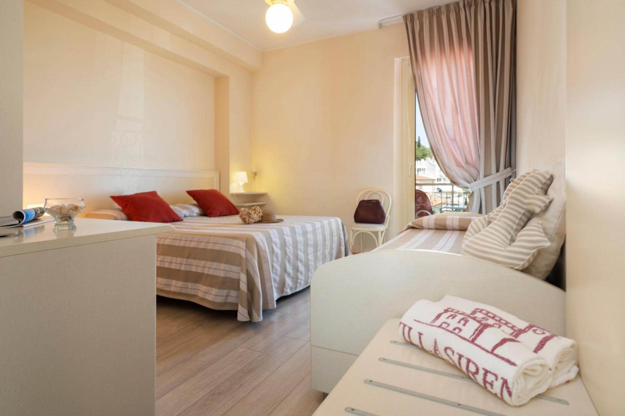 Hotel Villa Sirena Numana Eksteriør billede