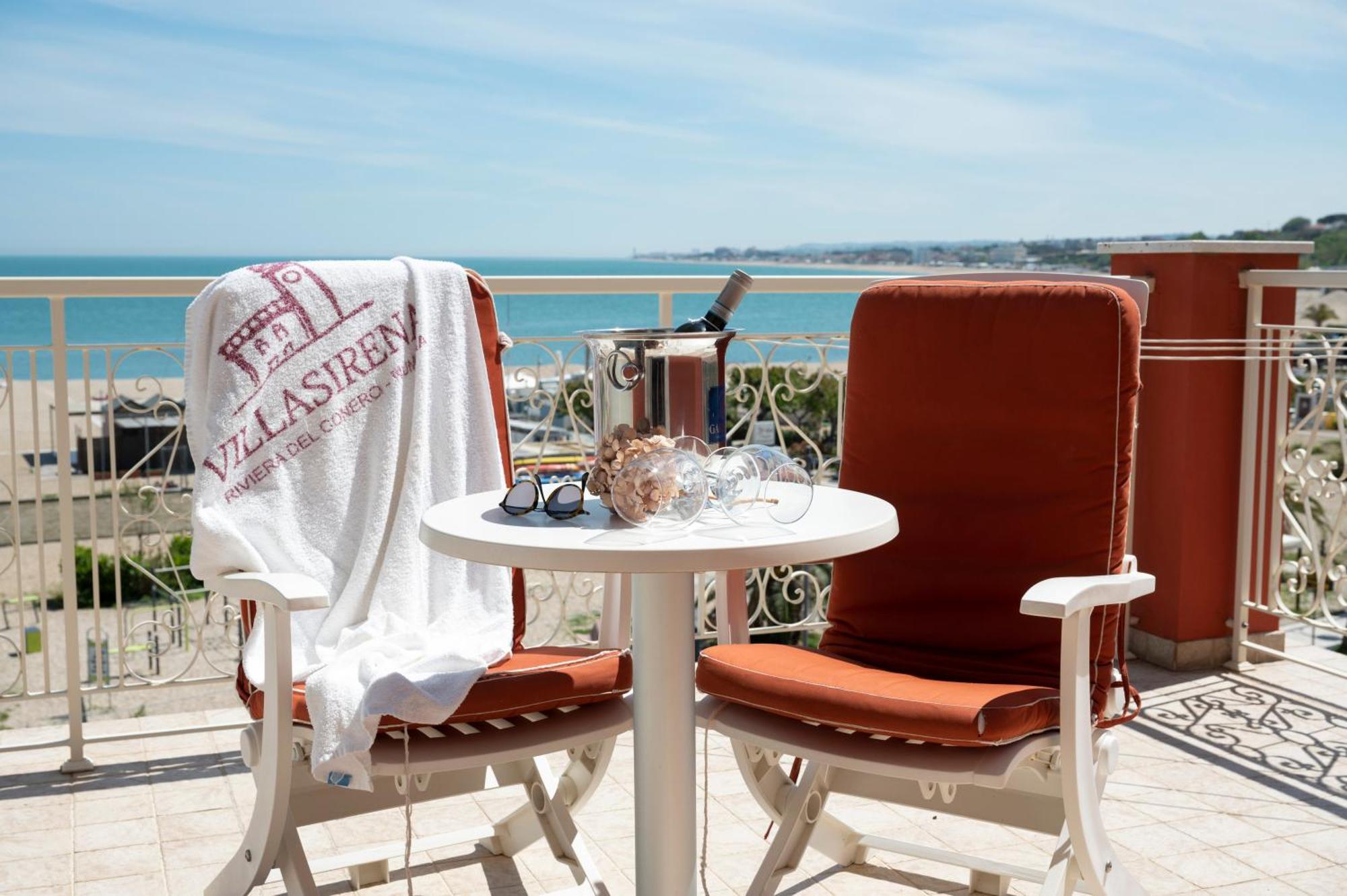 Hotel Villa Sirena Numana Eksteriør billede