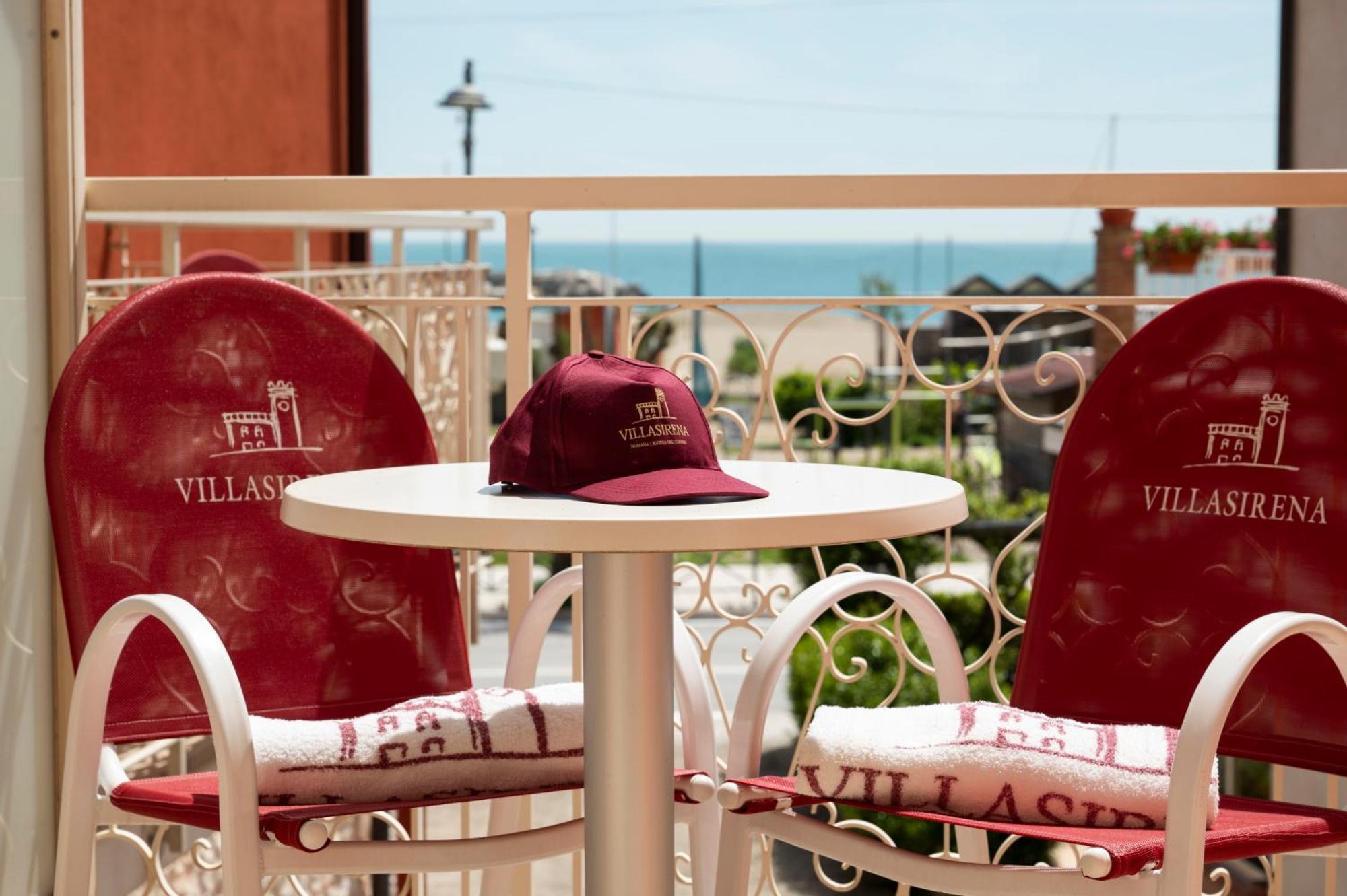 Hotel Villa Sirena Numana Eksteriør billede