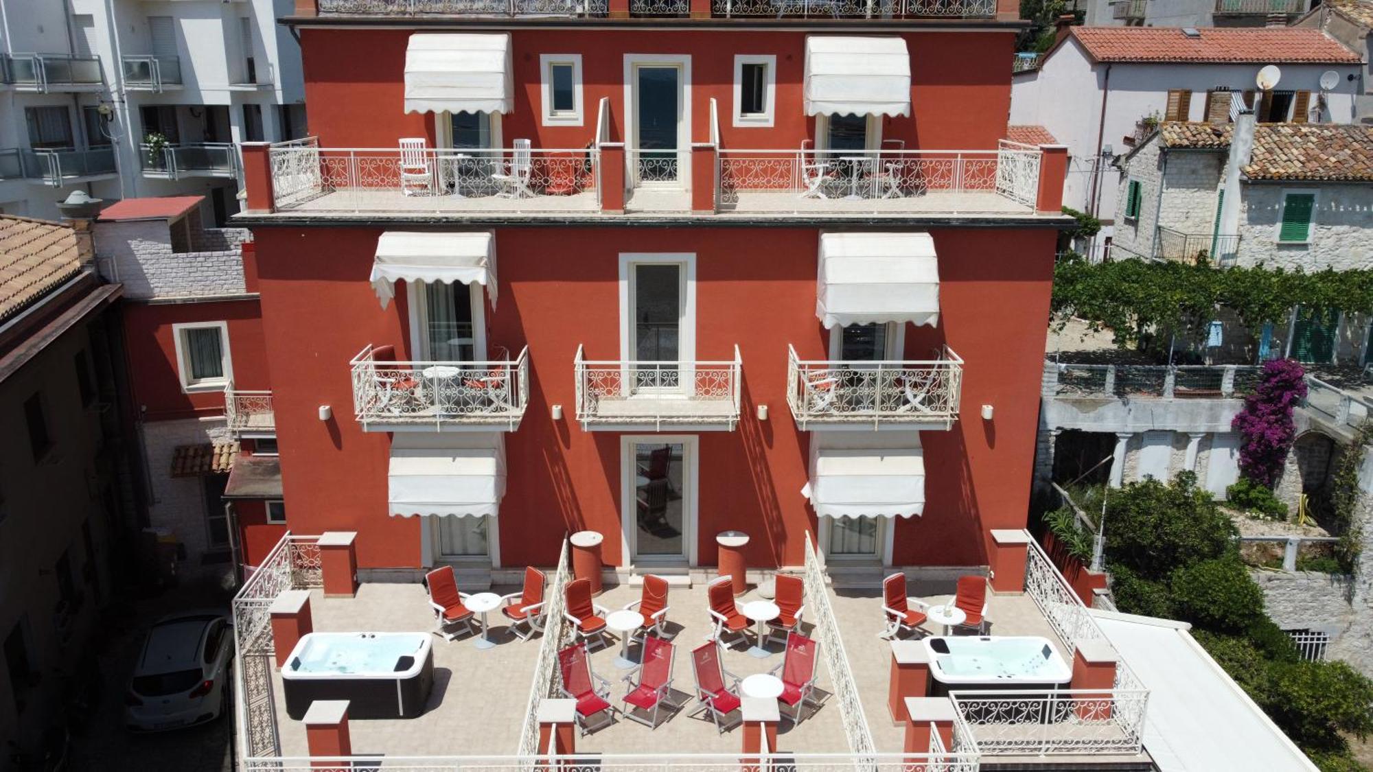 Hotel Villa Sirena Numana Eksteriør billede