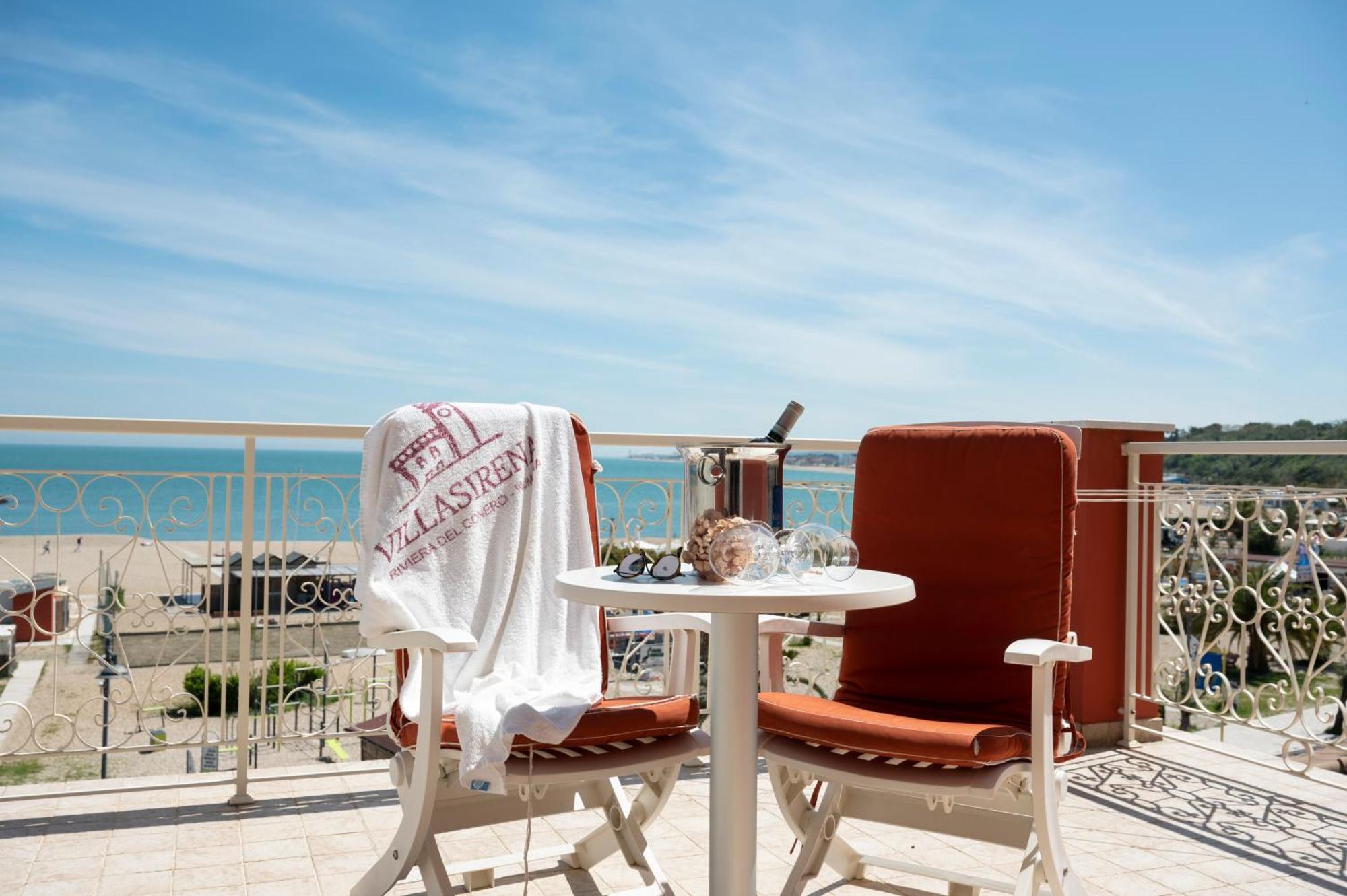 Hotel Villa Sirena Numana Eksteriør billede